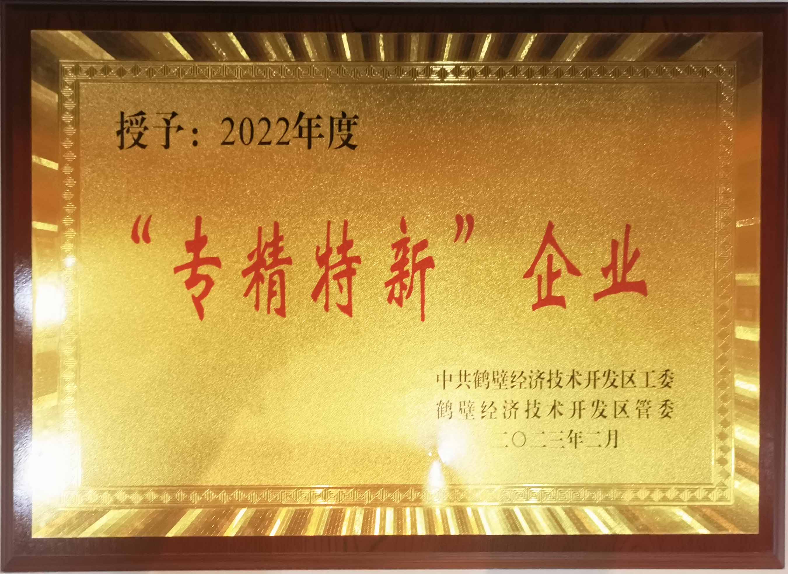 河南省“專精特新”企業(yè)